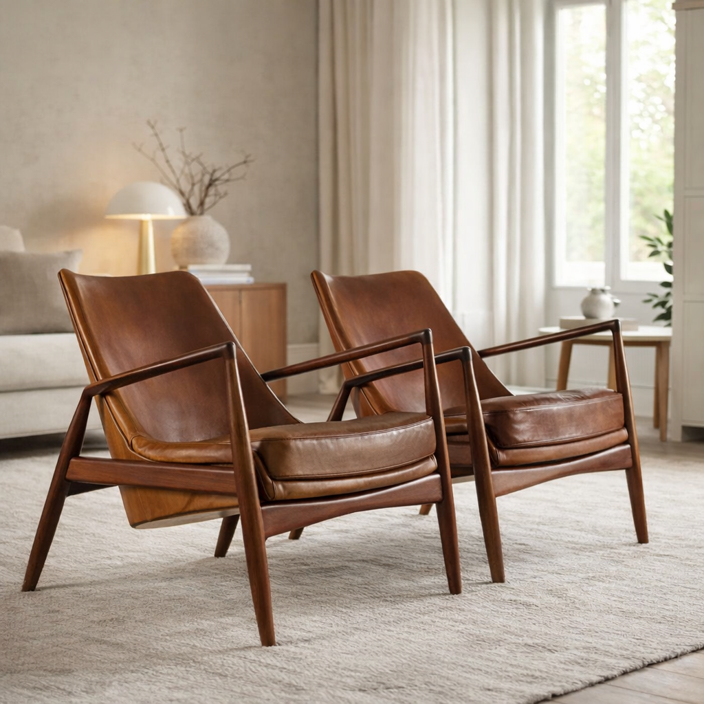 Väike, valge elutuba